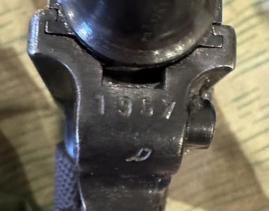 Deactivated WW2 German P.08 Luger Pistol — image 7