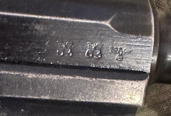 Deactivated WW2 German P.08 Luger Pistol — image 8