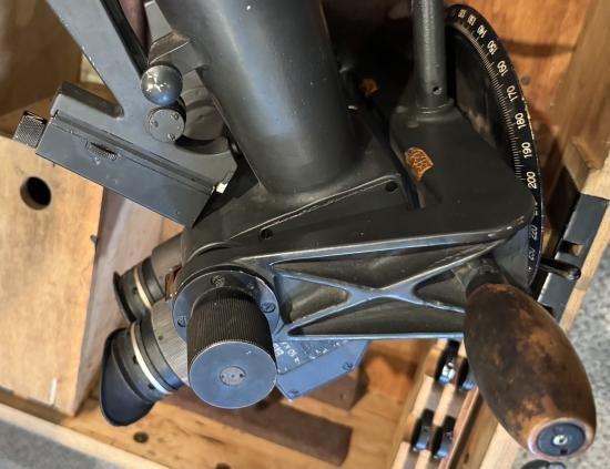 Rare Carl Zeiss Kriegsmarine 10x80 Binoculars — image 10