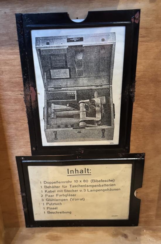 Rare Carl Zeiss Kriegsmarine 10x80 Binoculars — image 3