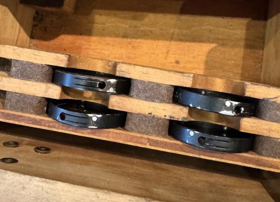 Rare Carl Zeiss Kriegsmarine 10x80 Binoculars — image 5