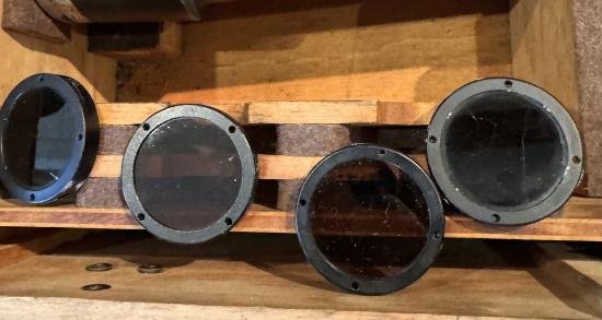 Rare Carl Zeiss Kriegsmarine 10x80 Binoculars — image 6