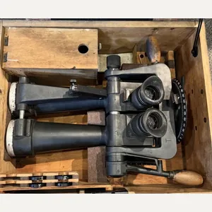 Rare Carl Zeiss Kriegsmarine 10x80 Binoculars