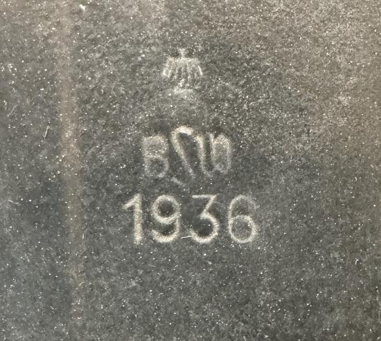 Rare 1936 dated MG13 Magazine Box — image 3