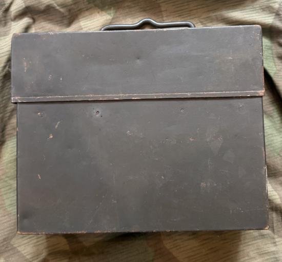 Rare 1936 dated MG13 Magazine Box — image 4