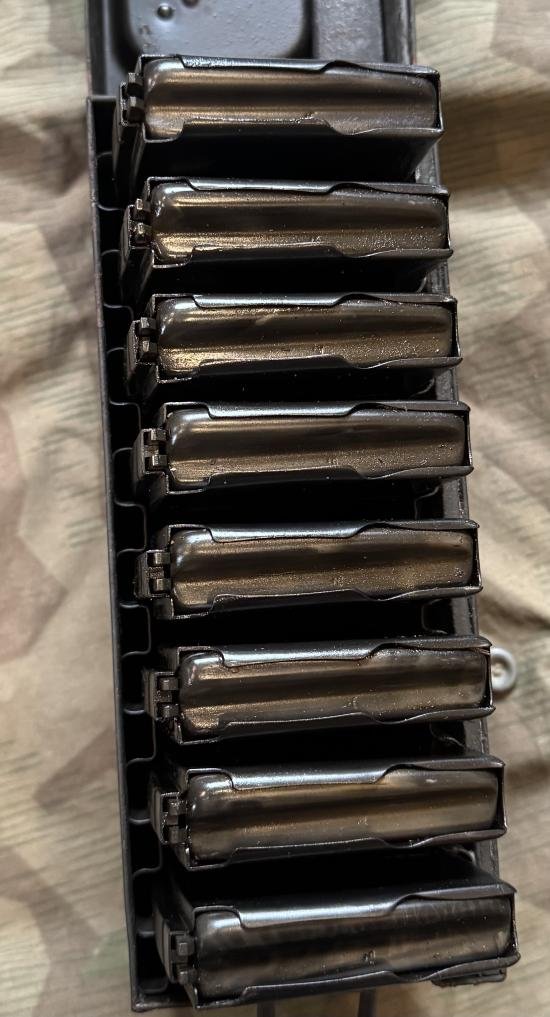 Rare 1936 dated MG13 Magazine Box — image 5