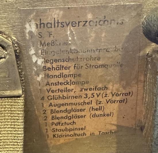 WW2 German SF14 Binoculars Box — image 6