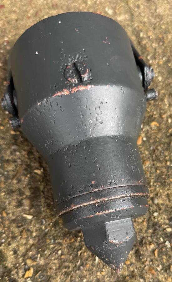 WW2 German 8cm Mortar Ground Spike — image 2