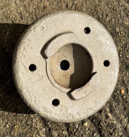 Rare WW2 German 8cm Mortar Ice Spike — image 3