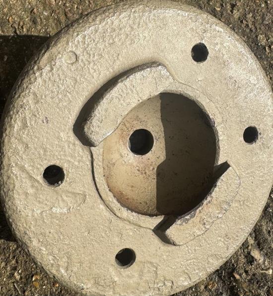 Rare WW2 German 8cm Mortar Ice Spike — image 4