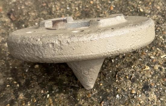 Rare WW2 German 8cm Mortar Ice Spike — image 5