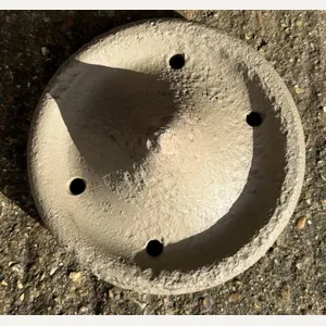 Rare WW2 German 8cm Mortar Ice Spike