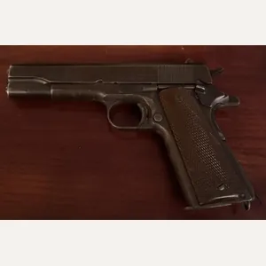 Deactivated US Army Remington 1911 .45 Pistol