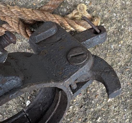 Rare Remote Firing Device for German 8cm Mortar — image 2