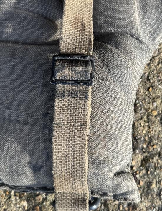 WW2 German 8cm Mortar Base Plate Carry Pack — image 2