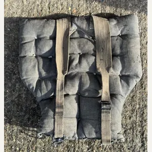 WW2 German 8cm Mortar Base Plate Carry Pack