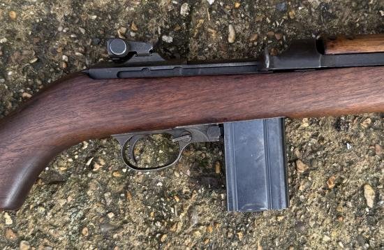 Deactivated WW2 US M1 Carbine — image 3