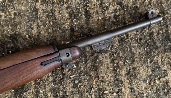 Deactivated WW2 US M1 Carbine — image 4