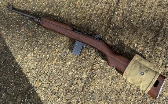 Deactivated WW2 US M1 Carbine — image 5