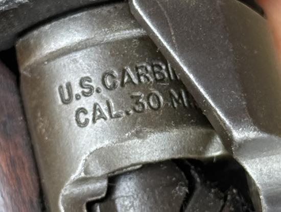 Deactivated WW2 US M1 Carbine — image 7