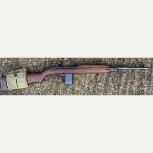 Deactivated WW2 US M1 Carbine