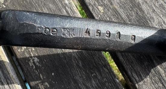 WW2 German Gurtfuller 34 MG34/42 Belt Loader Handle — image 2