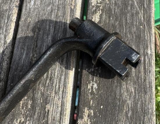 WW2 German Gurtfuller 34 MG34/42 Belt Loader Handle — image 4