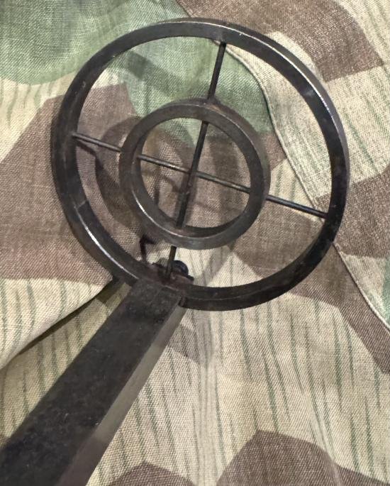 Rare WW2 German Luftwaffe MG81z Mount & Sight — image 2