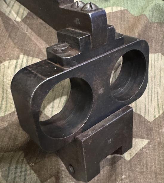 Rare WW2 German Luftwaffe MG81z Mount & Sight — image 3