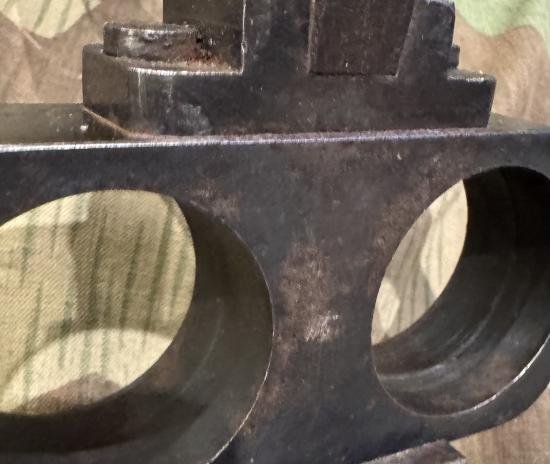 Rare WW2 German Luftwaffe MG81z Mount & Sight — image 5