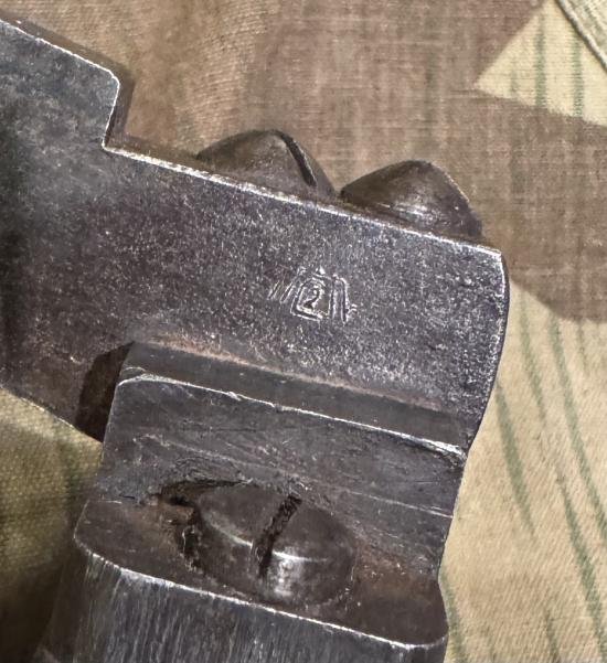 Rare WW2 German Luftwaffe MG81z Mount & Sight — image 6