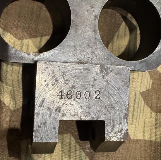 Rare WW2 German Luftwaffe MG81z Mount & Sight — image 8