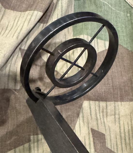 Rare WW2 German Luftwaffe MG81z Mount & Sight — image 9