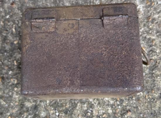 Rare WW2 German 8cm Mortar RA38 Sight Transit Box — image 4