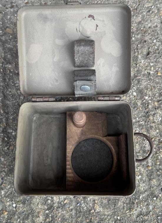 Rare WW2 German 8cm Mortar RA38 Sight Transit Box — image 6