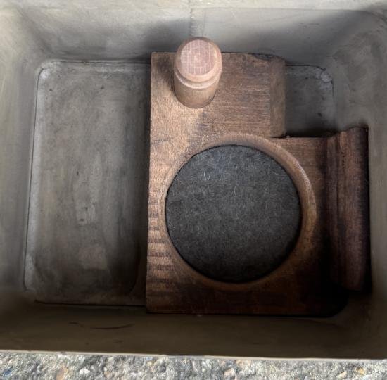 Rare WW2 German 8cm Mortar RA38 Sight Transit Box — image 7