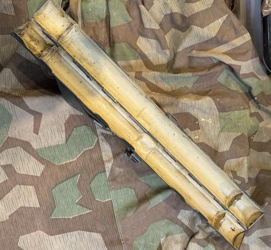 WW2 German MG34 Laufschutzer 34 MG34 Barrel Case — image 4