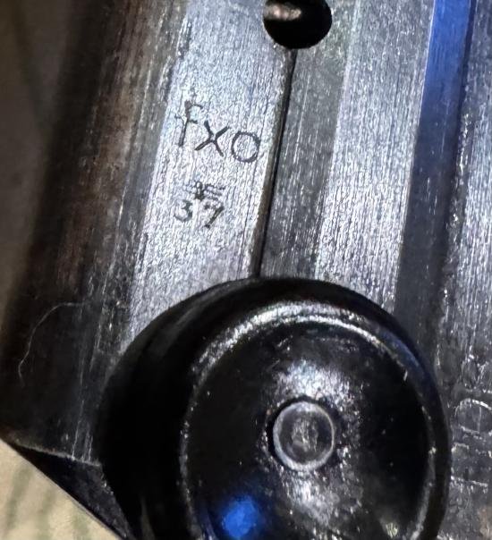 WW2 German P08 Luger 'Black Widow' Magazine — image 3