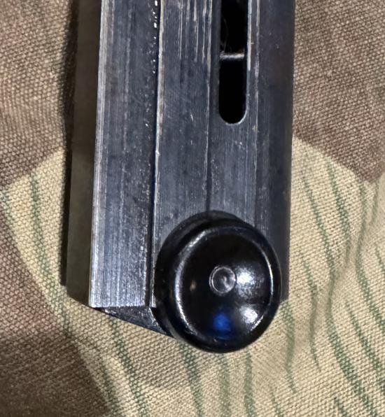 WW2 German P08 Luger 'Black Widow' Magazine — image 5