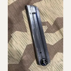 WW2 German P08 Luger 'Black Widow' Magazine