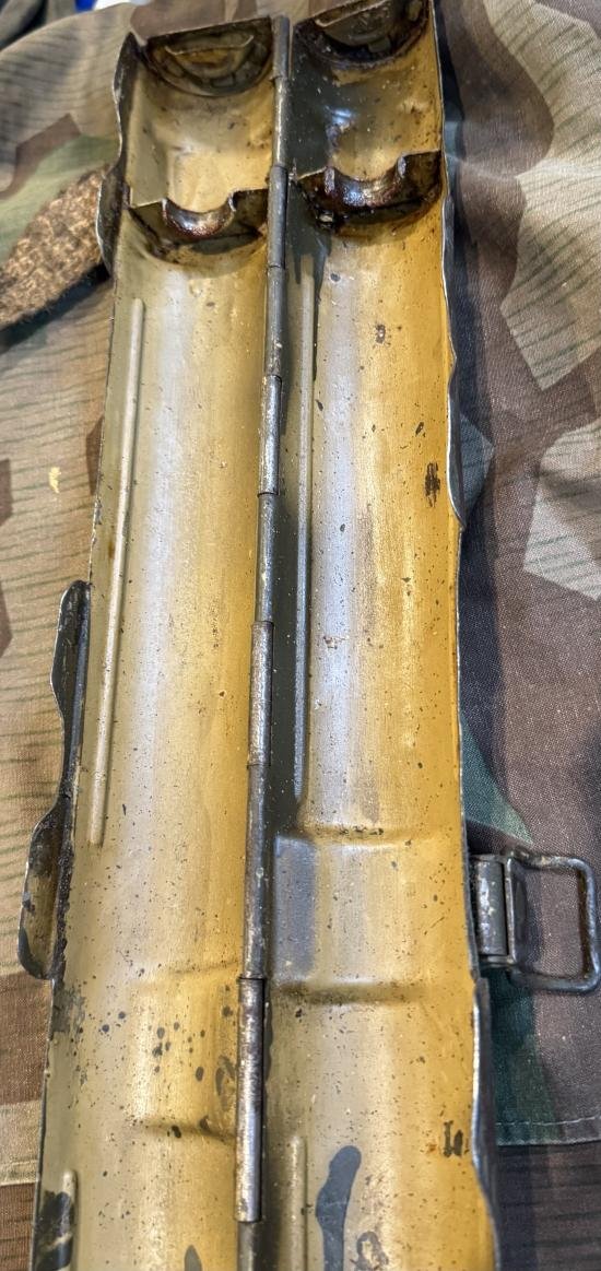 WW2 German Laufschutzer 43 MG34/42 Barrel Case — image 5