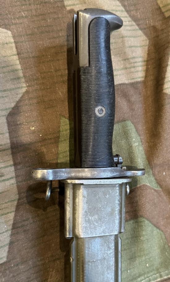 MI GARAND BAYONET TANTO CUT — image 2