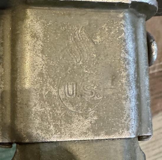 MI GARAND BAYONET TANTO CUT — image 3