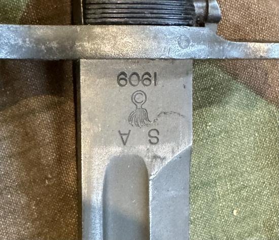 MI GARAND BAYONET TANTO CUT — image 6