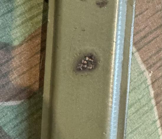 WWII US M1 GARNAD BAYONET & SCABBARD — image 6