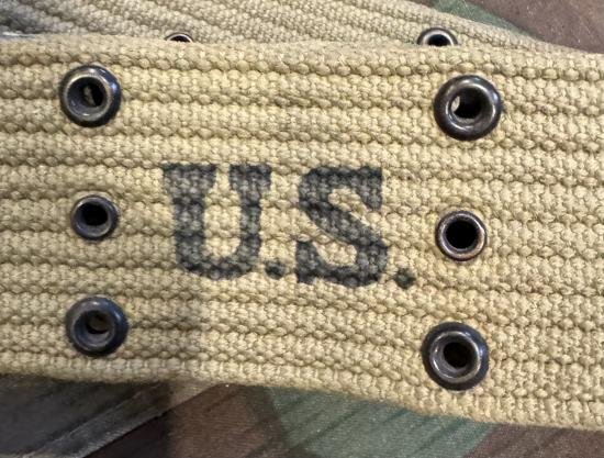 World War 2 - U.S. Army M1936 Pistol Belt — image 2