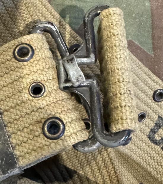 World War 2 - U.S. Army M1936 Pistol Belt — image 3