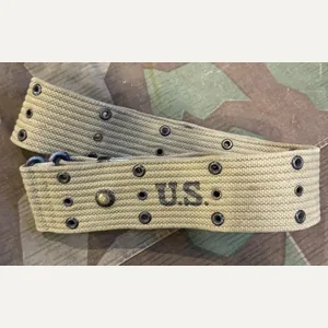 World War 2 - U.S. Army M1936 Pistol Belt