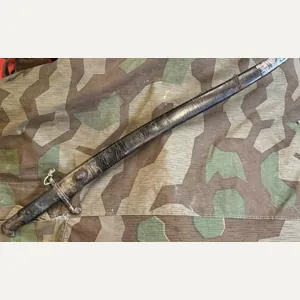 British Yataghan P56 Sword Bayonet