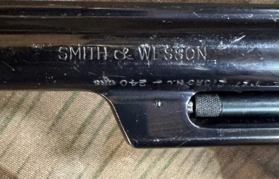 Deactivated .44 Magnum Smith & Wesson Revolver — image 2